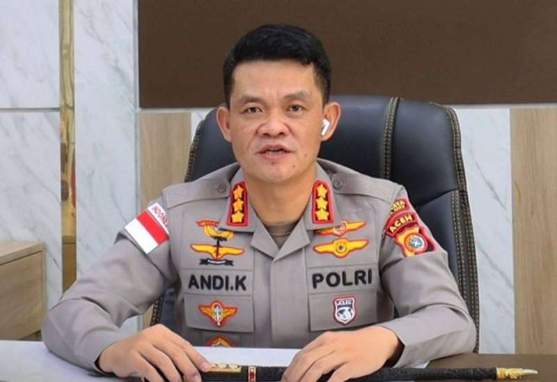Terkait pemeriksaan Kapolresta dan Kasat Narkoba Banda Aceh, begini kata Polri