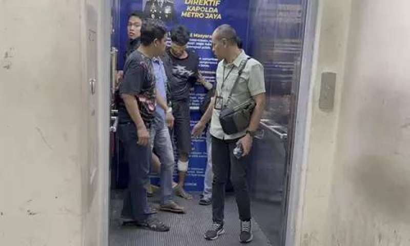 Penyayat leher di Depok dilatari motif cemburu, pelaku ditangkap Polisi