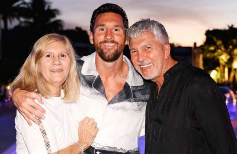 Jorge Messi, ayah Lionel Messi, meninggal dunia