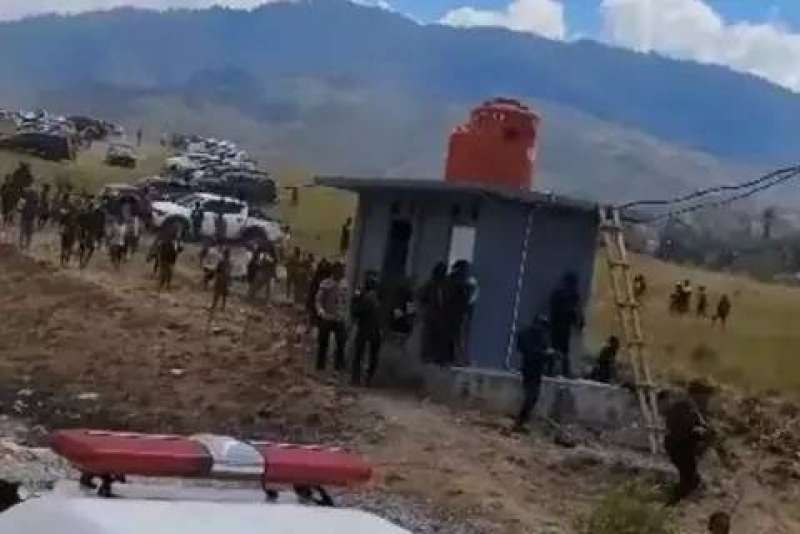 Penembakan di Festival Lembah Baliem, 2 warga terluka