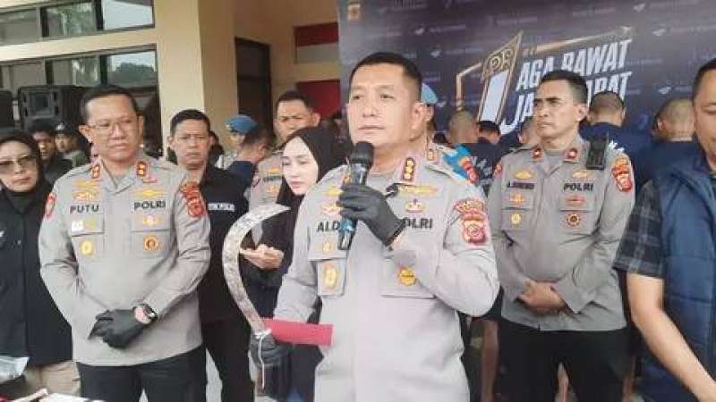 36 kasus kejahatan jalanan diungkap, Polresta Bandung amankan 90 motor