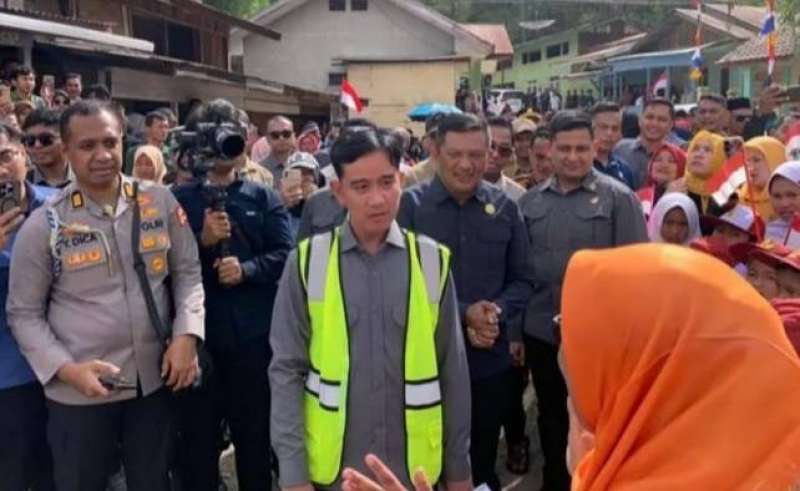 Kunjungi Gayo Lues, Gibran pastikan pemulihan infrastruktur pascabencana Aceh lancar