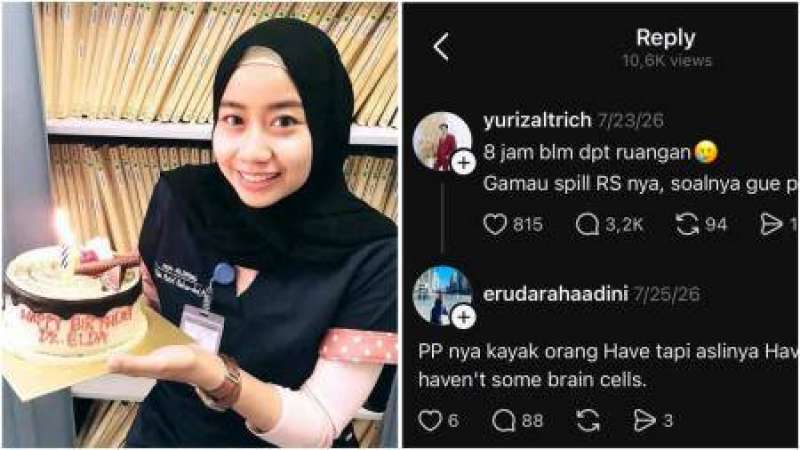 Punya profile mentereng, dokter mahasiswi PPDS UGM ini terseret masalah komentar sadis ke pasien BPJS
