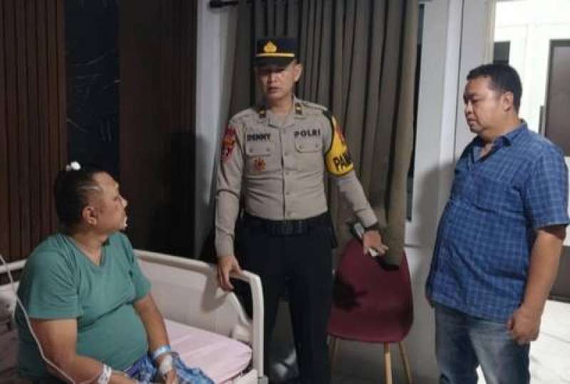 Polisi 'nyambi' ojek di Sumsel ditusuk penumpang dan motor dibawa kabur