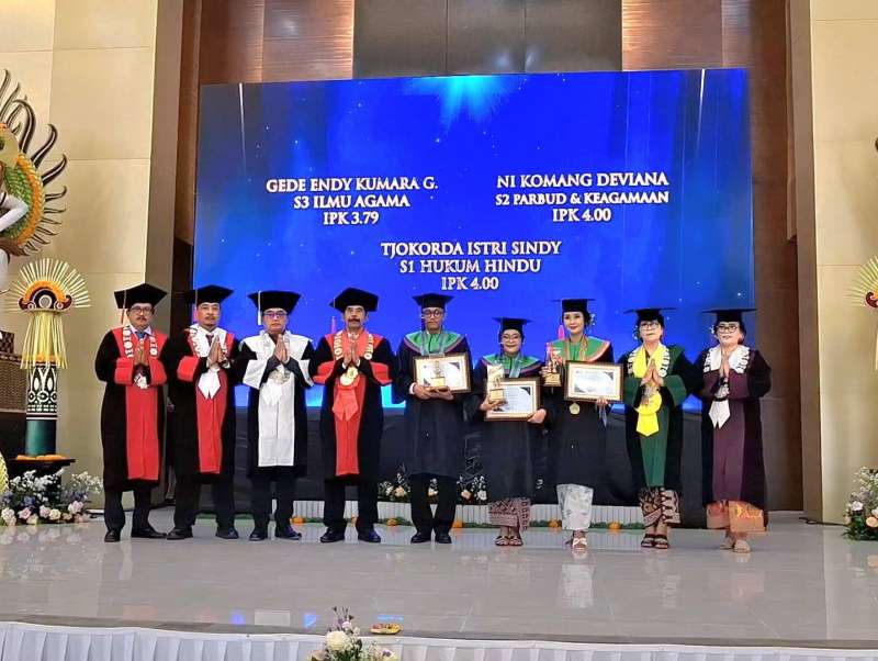 UHN SUGRIWA LAHIRKAN 608 SARJANA, REKTOR DORONG BANGUN DAERAH