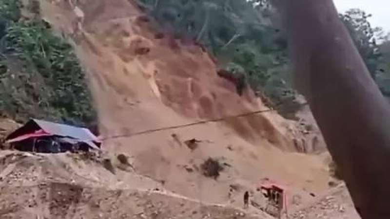 Longsor di tambang emas ilegal Pohuwato Gorontalo, 5 penambang tewas tertimbun