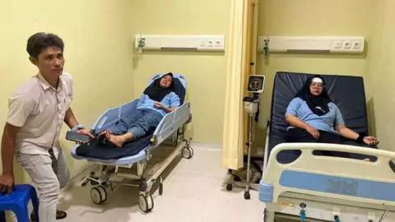 Korban ledakan SPPG Mojokerto terpental 2 meter