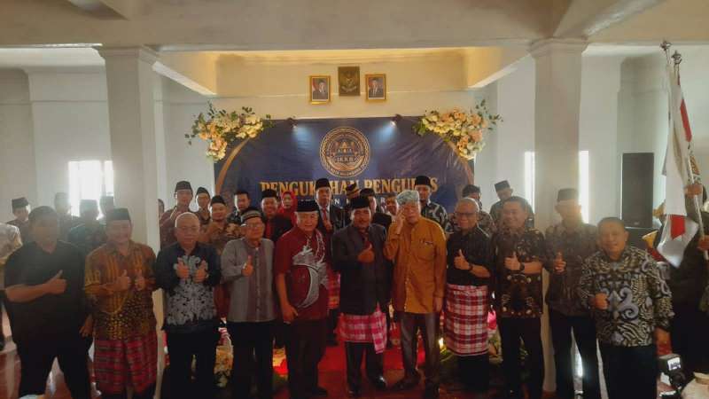 IKKB Palembang Dikukuhkan, Komitmen Lestarikan Budaya Komering dan Bersinergi Bangun Daerah