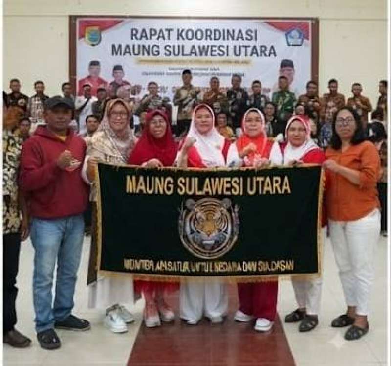 Sambut Hut RI, Maung Sulawesi Utara: Mitra Negara Bukan Musuh Negara