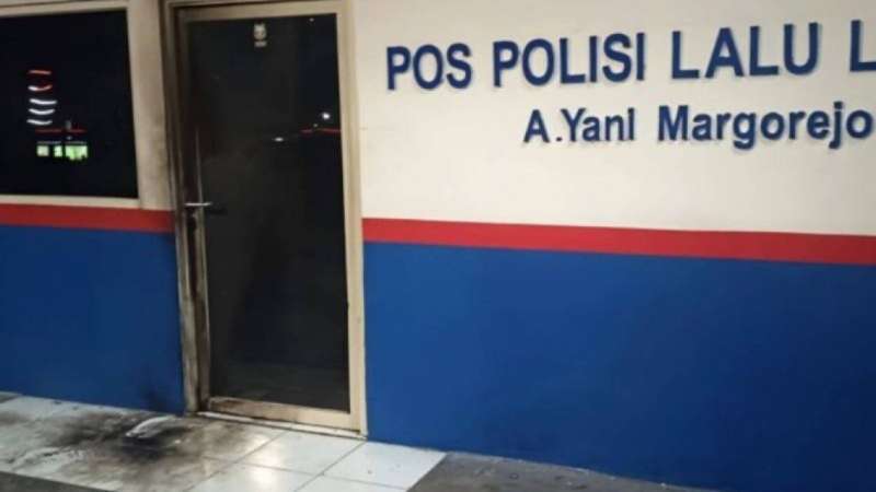 Pelemparan molotov di 2 Pos Polisi Surabaya, Polisi dalami motif pelaku