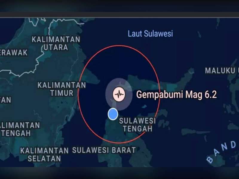 Warga Palu dan Tojo Una-Una panik akibat Gempa Magnitudo 6,2 Parigi Moutong