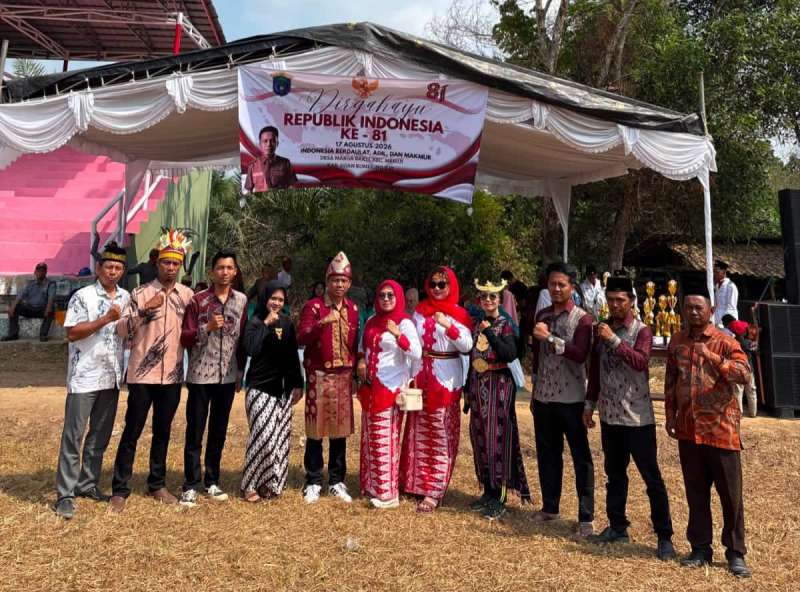 Desa Margobakti Sukses Meriahkan HUT ke-81 Kemerdekaan RI dengan Semarak Kebersamaan