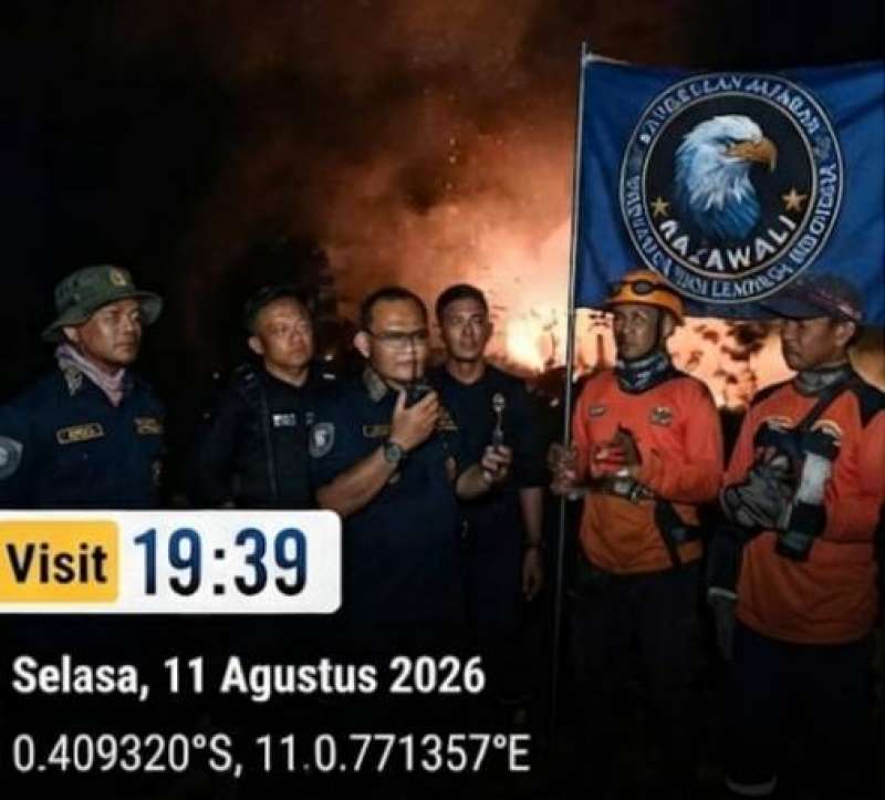 Dugaan Pembakaran Lahan Picu Api, Rajawali Minta Proses Hukum Tanpa Pandang Bulu