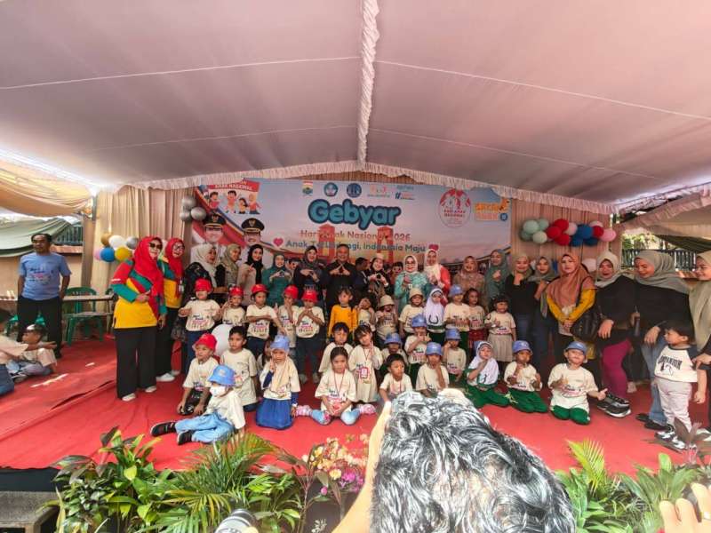 Gebyar PAUD Palembang Jadi Momentum Perkuat Karakter Anak Sejak Dini