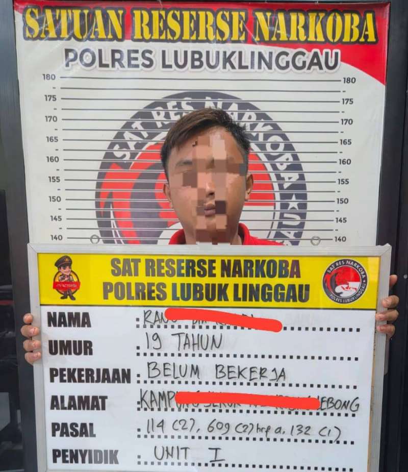 Dari Informasi Warga hingga Pengejaran, Polres Lubuk Linggau Amankan 98 Butir Ekstasi