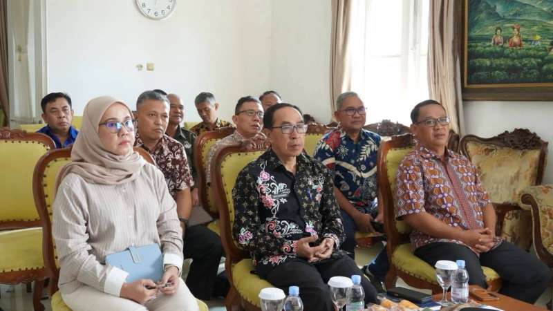Bimtek Pembudayaan Hidup Sehat di Kabupaten Sukabumi Perkuat Kolaborasi Lintas Sektor