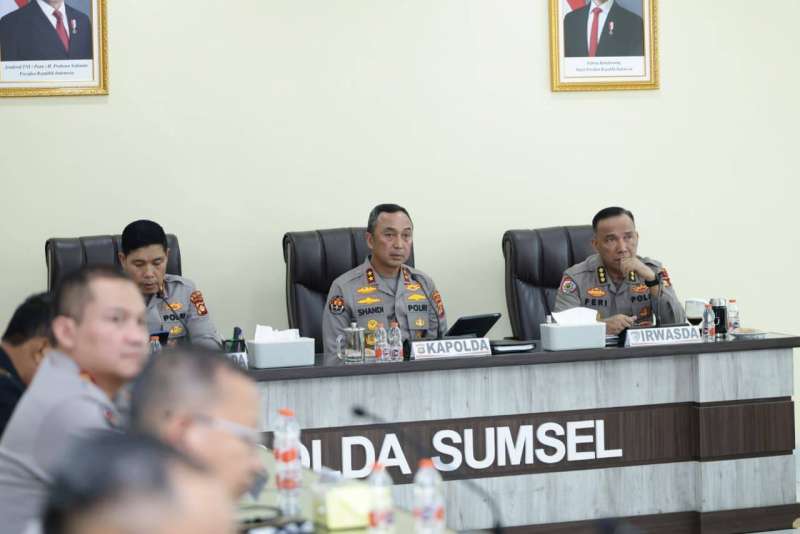 Kapolda Sumsel: Titik Api Tidak Bisa Ditolak, tetapi Bisa Dicegah dan Dimitigasi