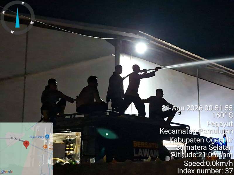 Polda Sumsel Perkuat Penanganan Karhutla, Titik Api di Pemulutan Segera Dipadamkan*