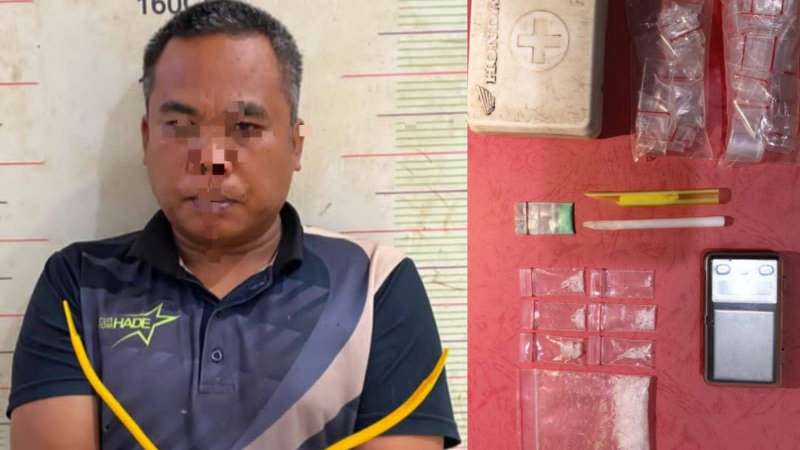 Sabu dan Serbuk Ekstasi Diamankan, Polres Empat Lawang Dalami Jaringan Peredaran Narkotika
