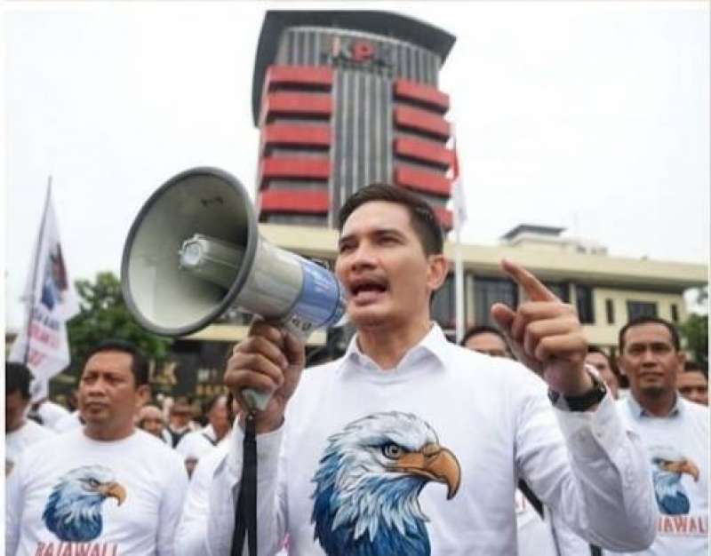 Kasus Ria Norsan Belum Jelas, Rajawali: KPK Dan Polri Harus Berani Dan Tegas