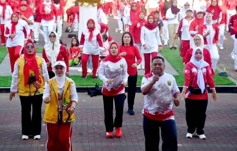 Ketua DPRD Sukabumi Hadiri Senam Bersama KORMI, Dorong Olahraga Jadi Gaya Hidup Masyarakat