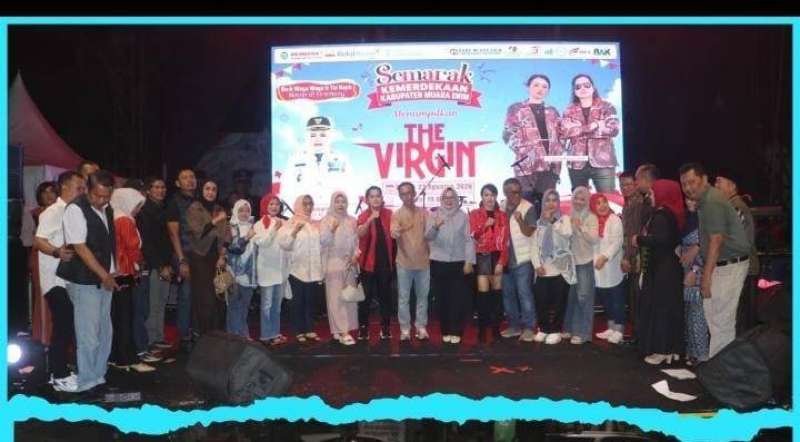Pemerintah Kabupaten Muara Enim Sukses Gelar Pesta Rakyat Peringatan HUT-RI Ke 81