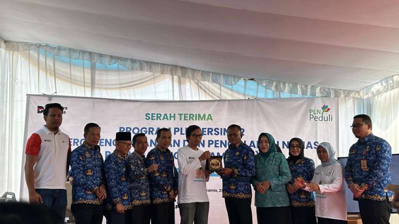 Walikota Prabumulih Apresiasi Program TJSL PLN UIP Sumbagsel