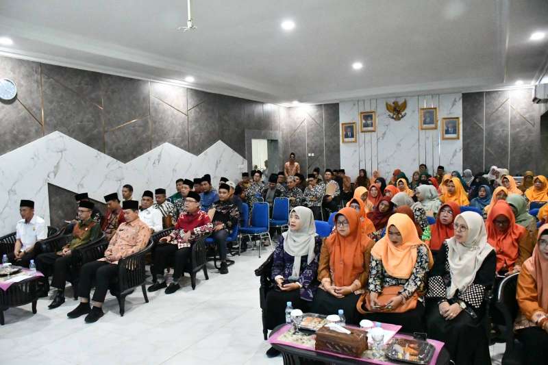 Peringatan Maulid Nabi 1448 H di Kanwil Kemenag Sumsel Gelorakan Gerakan Gema Selawat Kebangsaan