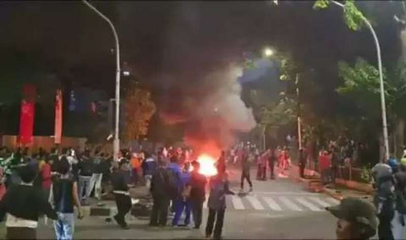 Pedagang cermin korban kericuhan di Pejompongan meninggal, polisi ungkap kronologinya
