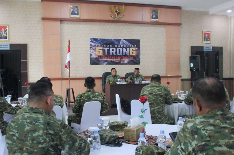 Dandim 1016/Plk Sambut Pasis Dikreg LVI Sesko TNI Tahun 2026