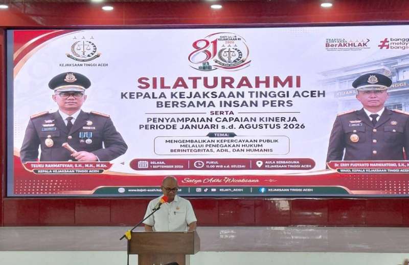 Kejati Aceh Menyabet 3 Penghargaan Nasional Dan Berhasil Selesaikan 57 Perkara Restorative Justice