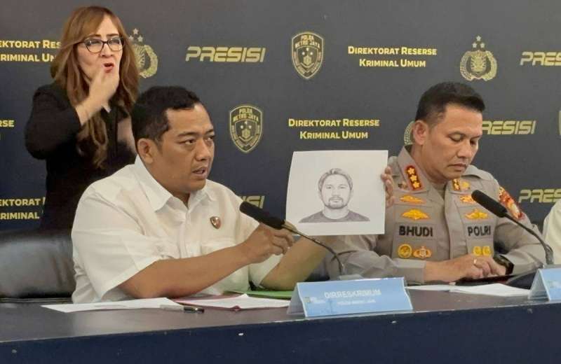 Polisi rilis wajah 2 terduga pelaku pengeroyokan yang tewaskan warga Pejompongan