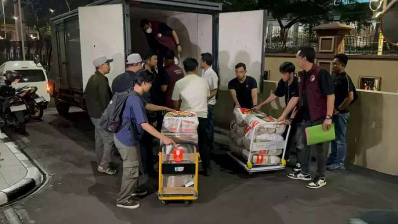 WNA Taiwan dan barang bukti ketamin senilai Rp 1,2 T dibawa ke Bareskrim