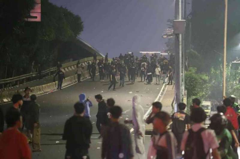 Polisi tegaskan tak libatkan ormas saat amankan demo 27 Agustus