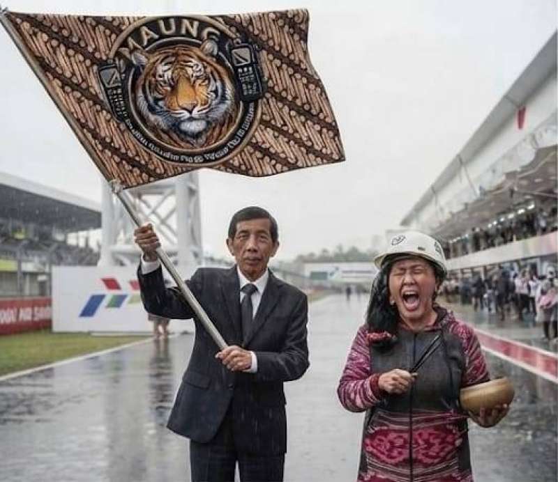Pawang Hujan Rara: Warisan Budaya yang Membawa Berkah — DPP Maung Desak Pihak Berwenang Segera Undang ke Kalimantan