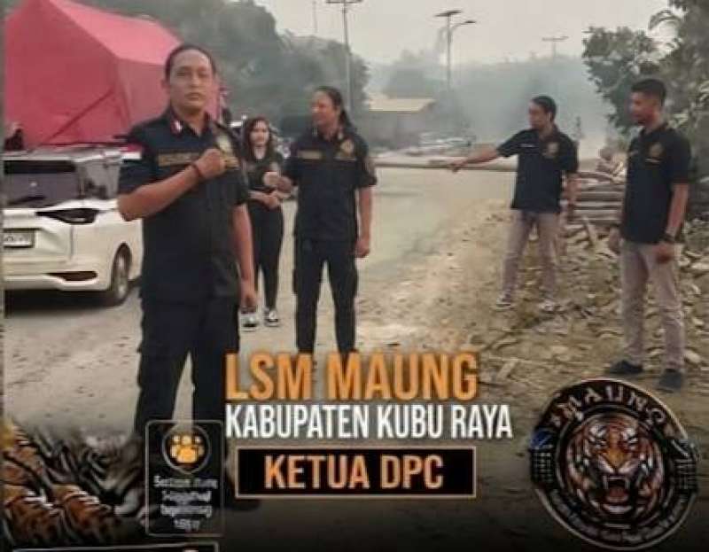 Di Tengah Krisis Asap, Debu Proyek Menumpuk — Maung Kubu Raya: Kesehatan Warga Lebih Utama dari Segalanya