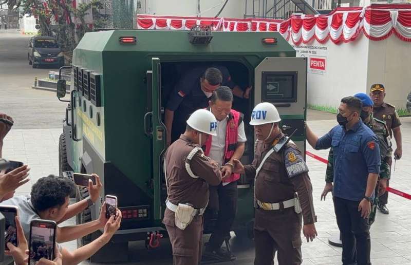 Aliran uang Rp40 Miliar dari Tan Kian ke Febrie Adriansyah jadi tindak pidana asal