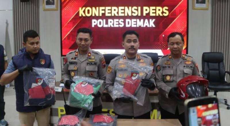 Gegara cemburu hendak temui mantan, pacar gelap dibunuh di pos ronda Demak 
