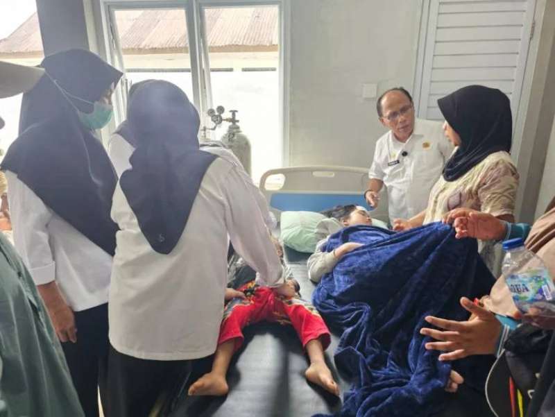 Terjadi lagi keracunan MBG, kali ini korbannya 181 penerima manfaat di Palupuh - Agam, Sumbar