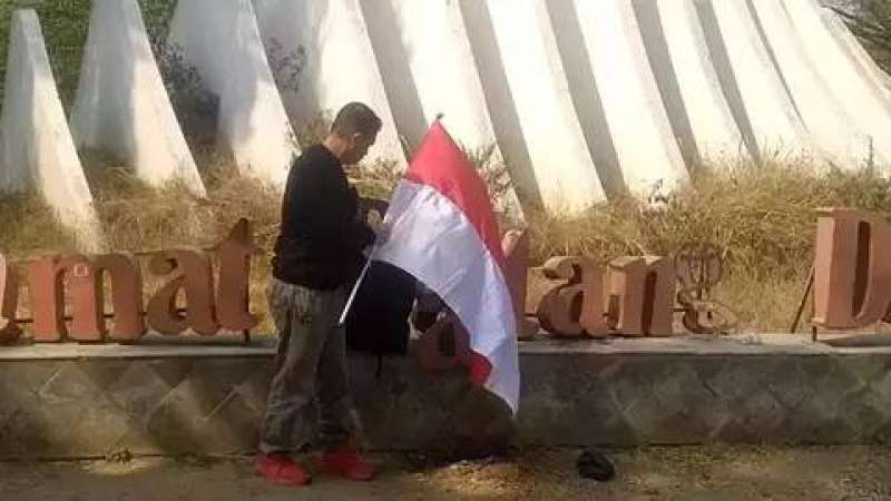Warga Pemalang jalan kaki Tegal-Jakarta demi cari keadilan untuk anak