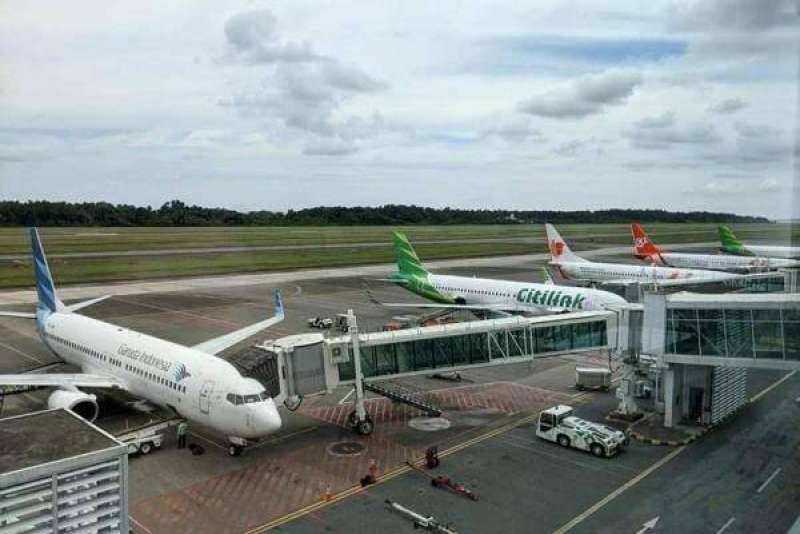 Bandara Soetta ditutup hingga 13.30 WIB dampak erupsi Anak Krakatau