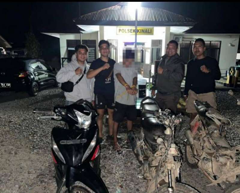 Hari Pertama Operasi Jaran Singgalang 2026: Polres Pasaman Barat Ungkap Kasus Curanmor, Satu Resedivis Diamankan 