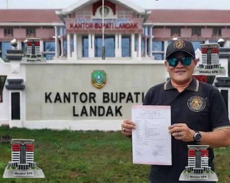18 Tahun "Terzalimi" di Landak - DPP Maung KPK Wajib Pastikan Perkembangan Kasus Terungkap Terang Benderang ke Publik