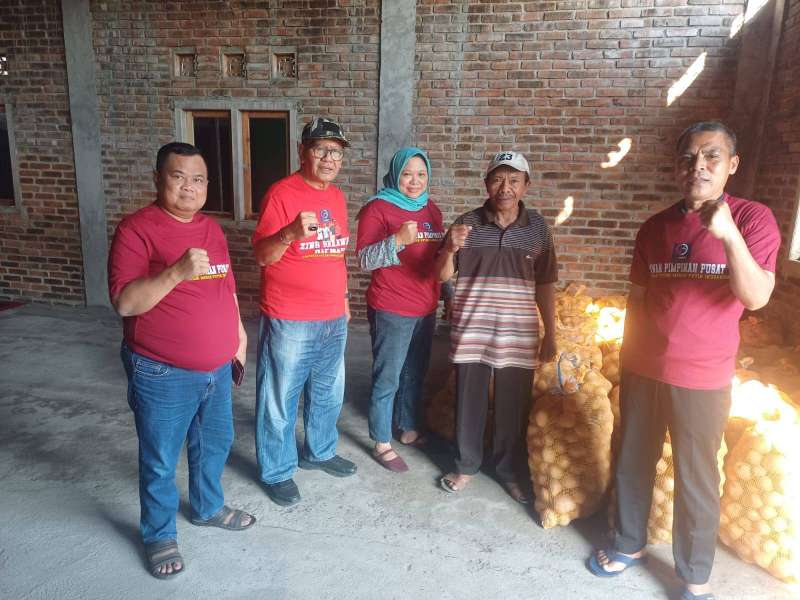 HIPMAPI menggali potensi pertanian kentang di Dusun Girirejo Magelang yang sangat menjanjikan
