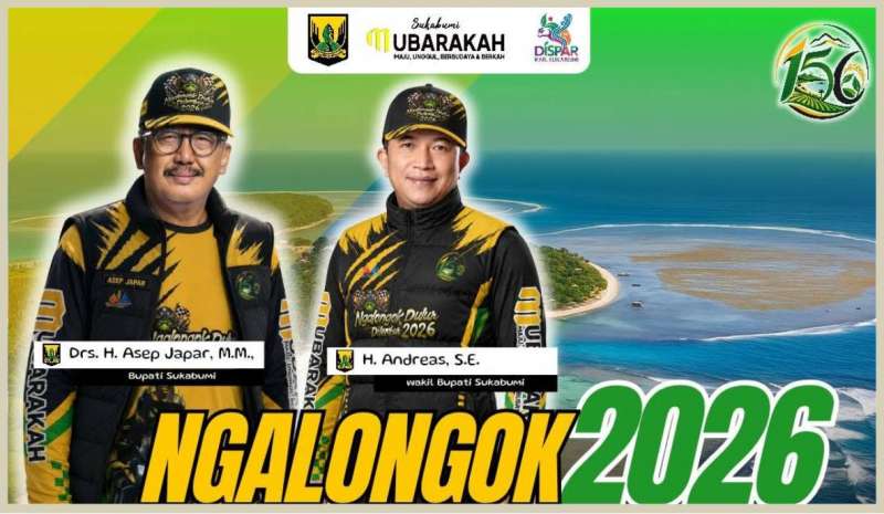 Ngalongok Dulur di Lembur, Rajut Kebahagiaan dan Eratkan Persaudaraan dalam Semangat Sukabumi Ngajadi Hiji