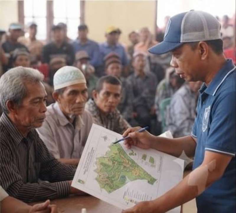Polemik Lahan Sungai Deras Memanas: Keterlibatan Agrinas Direbutkan, Rajawali Kubu Raya Desak Pihak Berwenang Segera Tindak Lanjuti