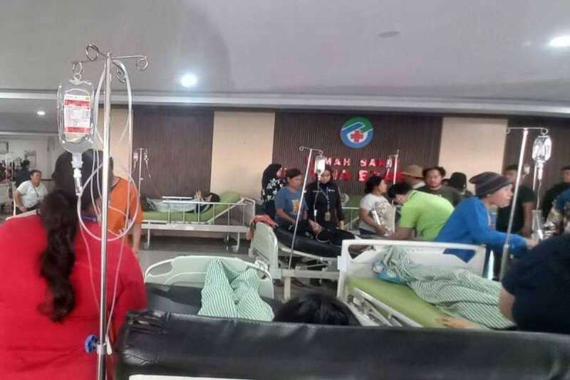 Derita korban keracunan MBG di Berastagi Karo: gangguan ginjal, jantung dan racun jamur di saraf