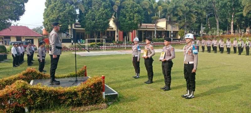 Tegas, Polres Pagar Alam Pecat Dua Personel yang Melanggar Kode Etik