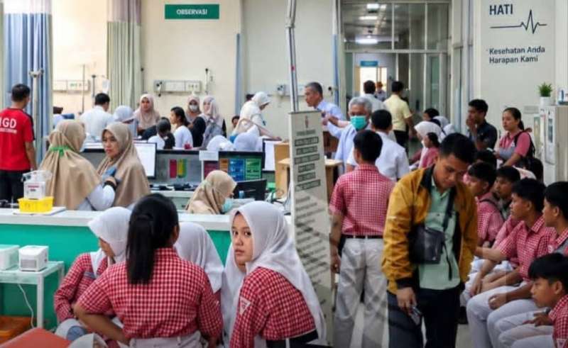 273 siswa dan 43 guru keracunan MBG di Pati, SPPG Gembong 1 ditutup sementara