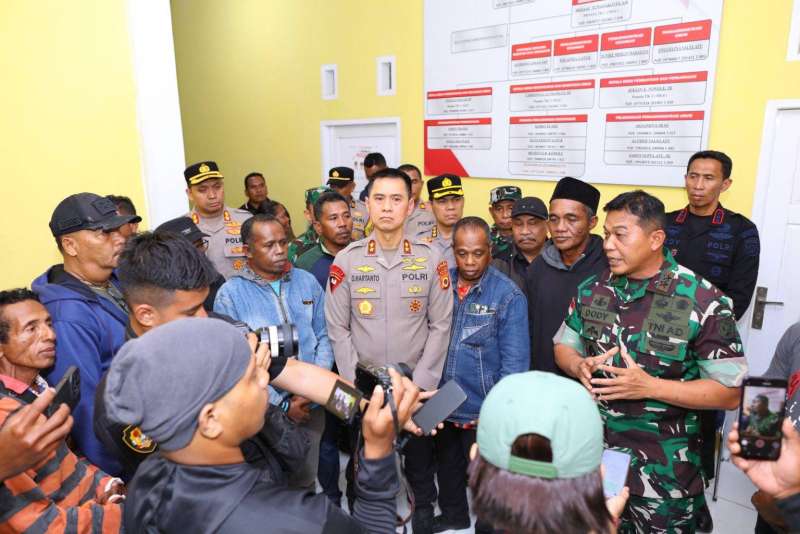 Mayjen Dody Triwinarto: TNI Bersama Masyarakat Bergerak Pulihkan Kondisi, Keamanan Dijamin